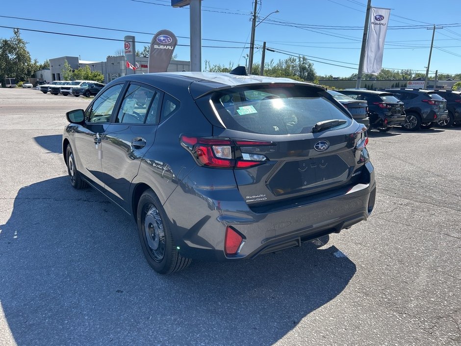 2025 Subaru Impreza Convenience USED AS DEMO