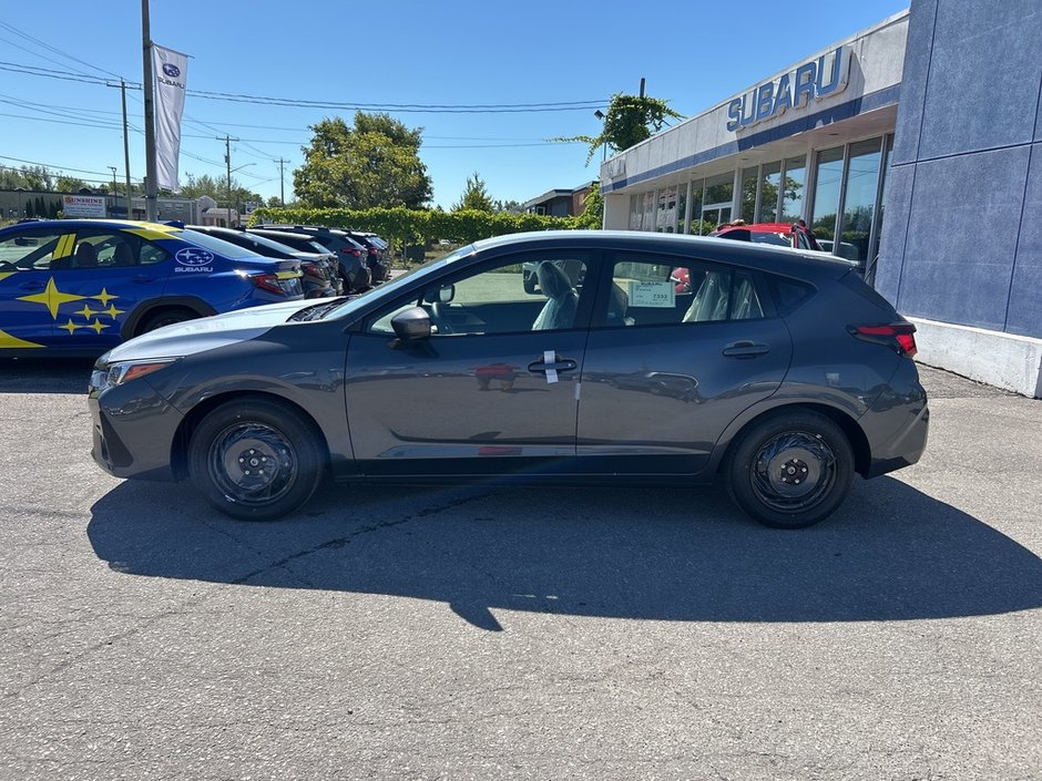 2025 Subaru Impreza Convenience USED AS DEMO