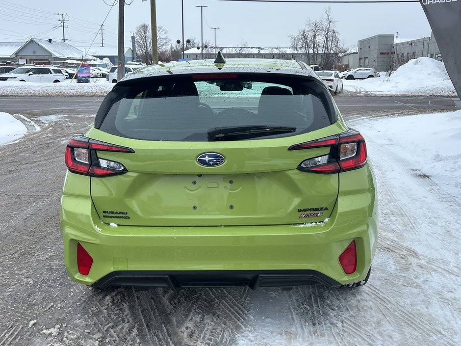 2026 Subaru Impreza RS-4