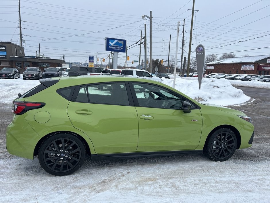 2026 Subaru Impreza RS-6