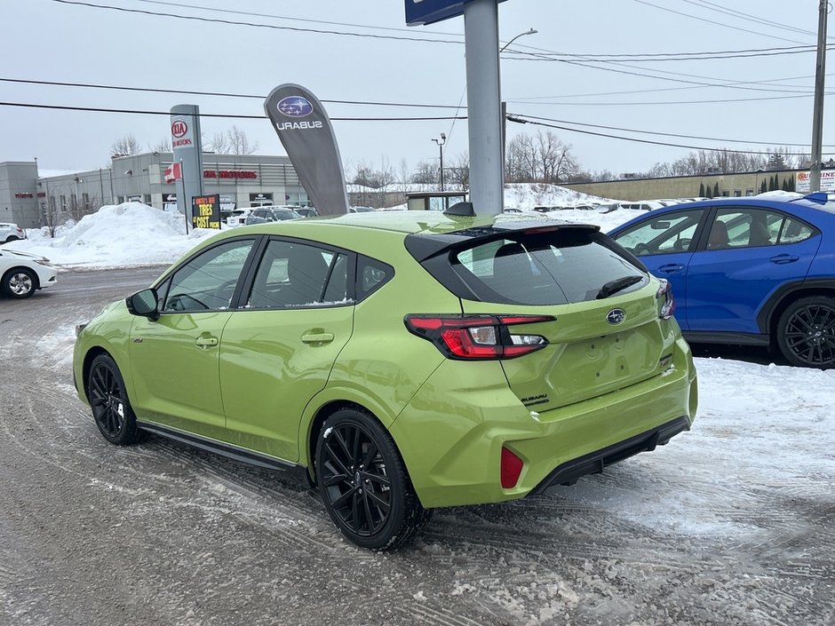 2026 Subaru Impreza RS-3