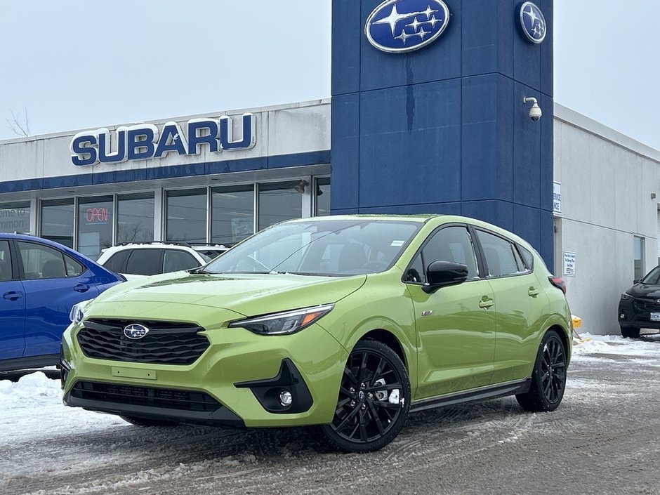 2026 Subaru Impreza RS-0