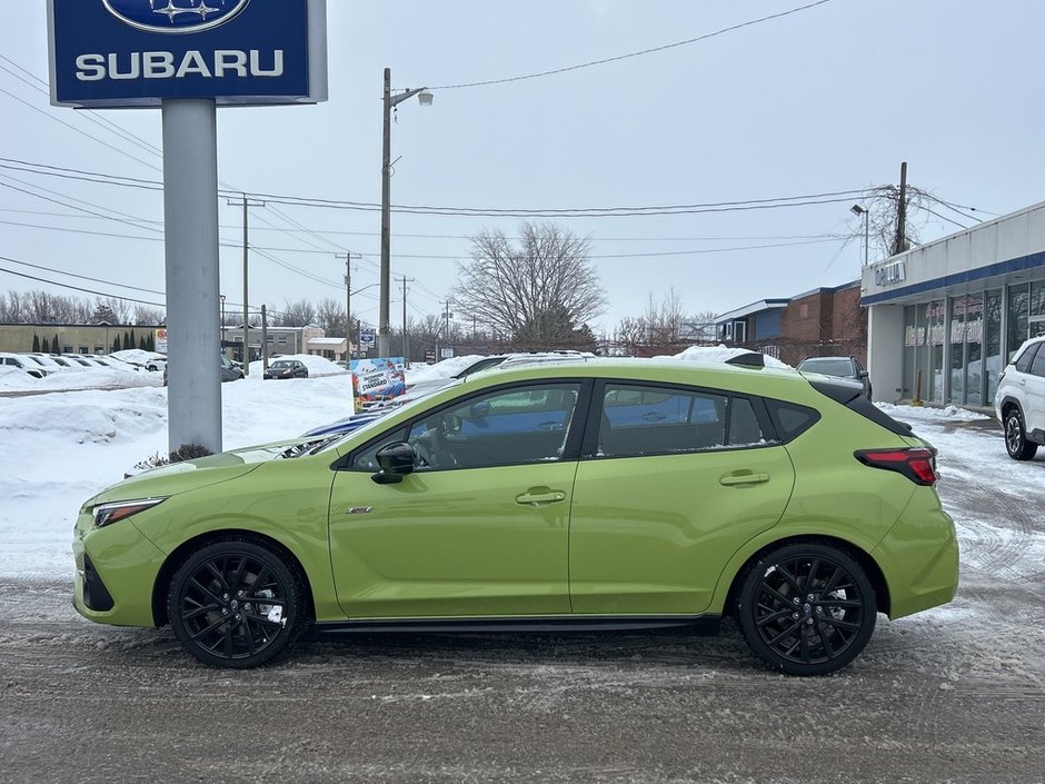 2026 Subaru Impreza RS-2
