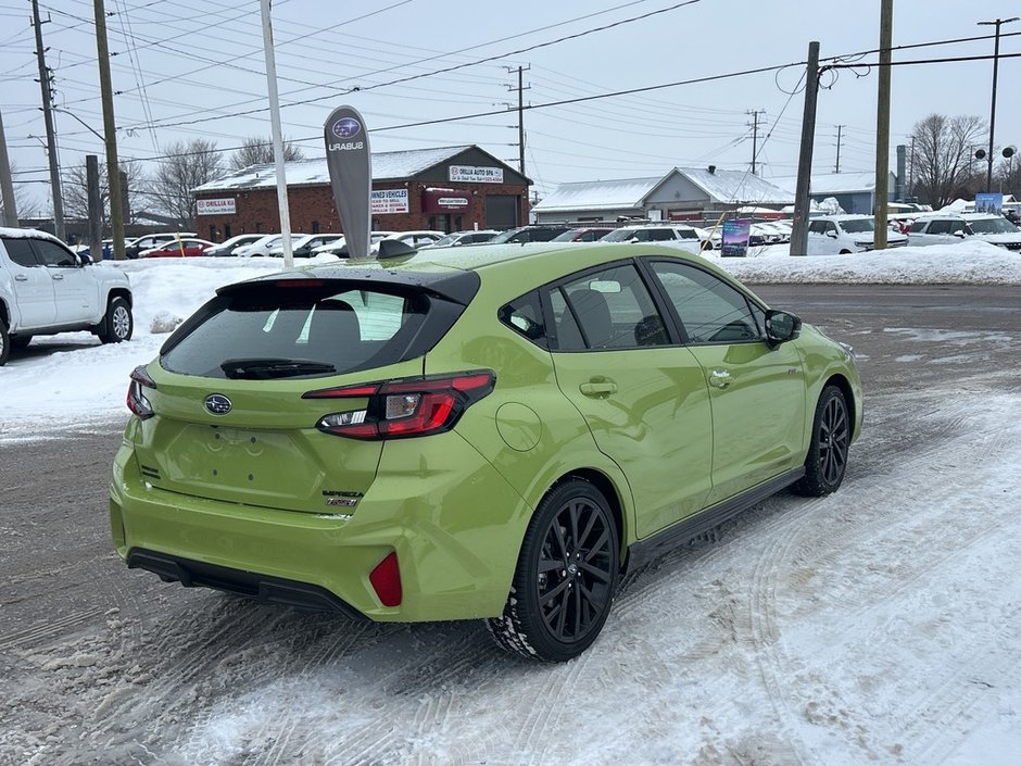 2026 Subaru Impreza RS-5