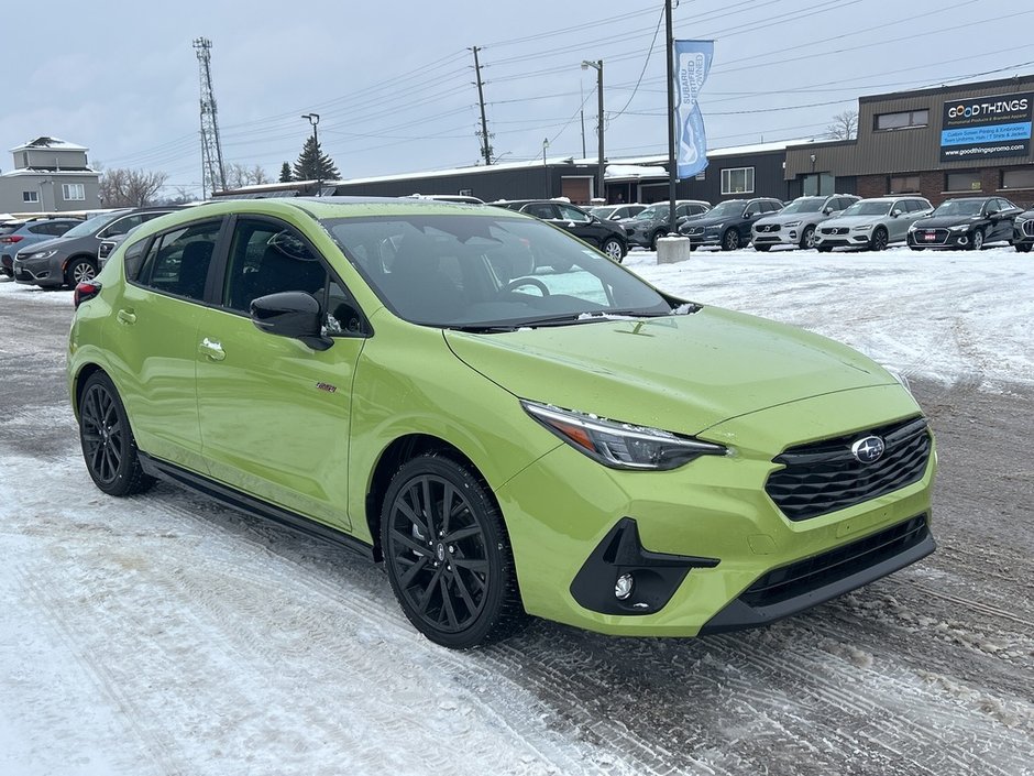 2026 Subaru Impreza RS-7