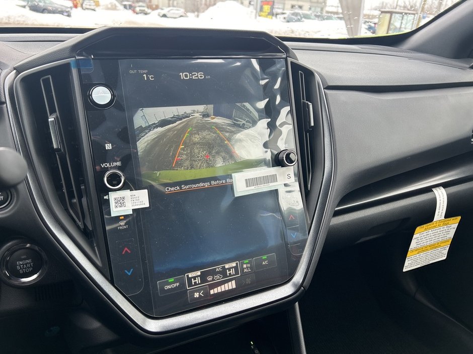 2026 Subaru Impreza RS-16