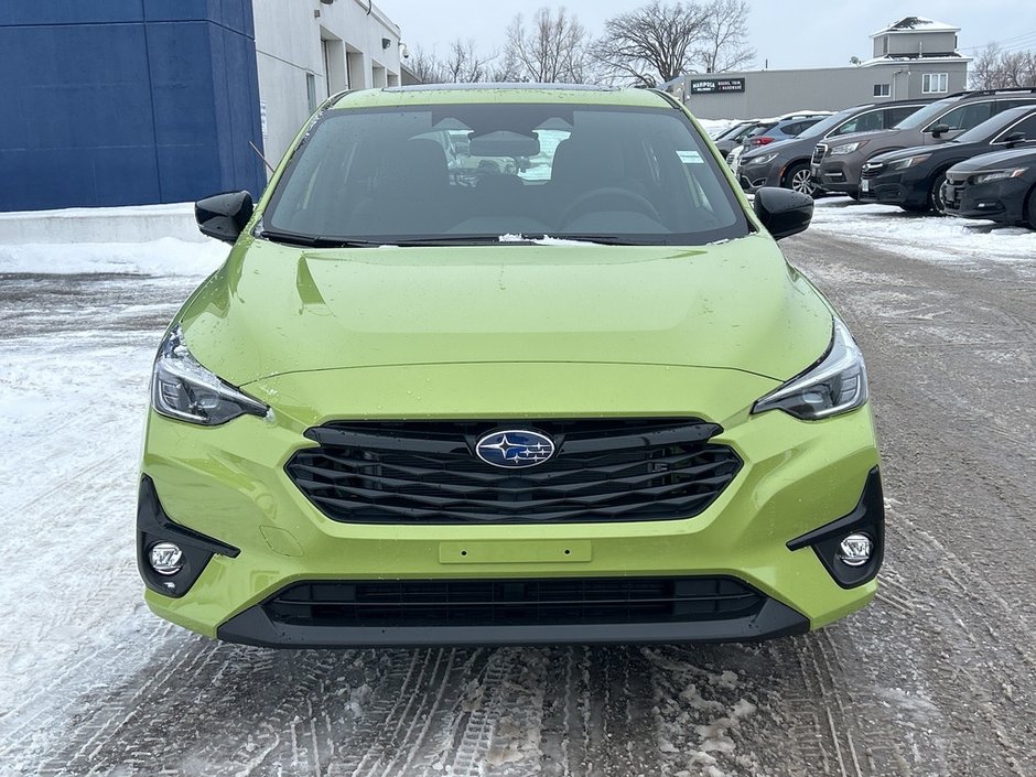 2026 Subaru Impreza RS-8