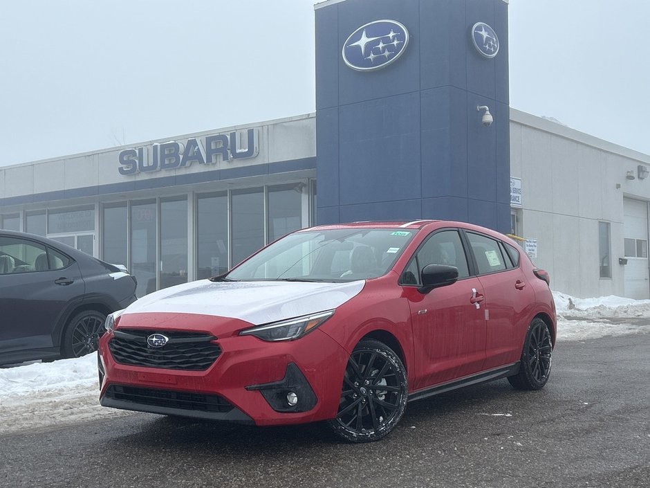 2026 Subaru Impreza RS-0