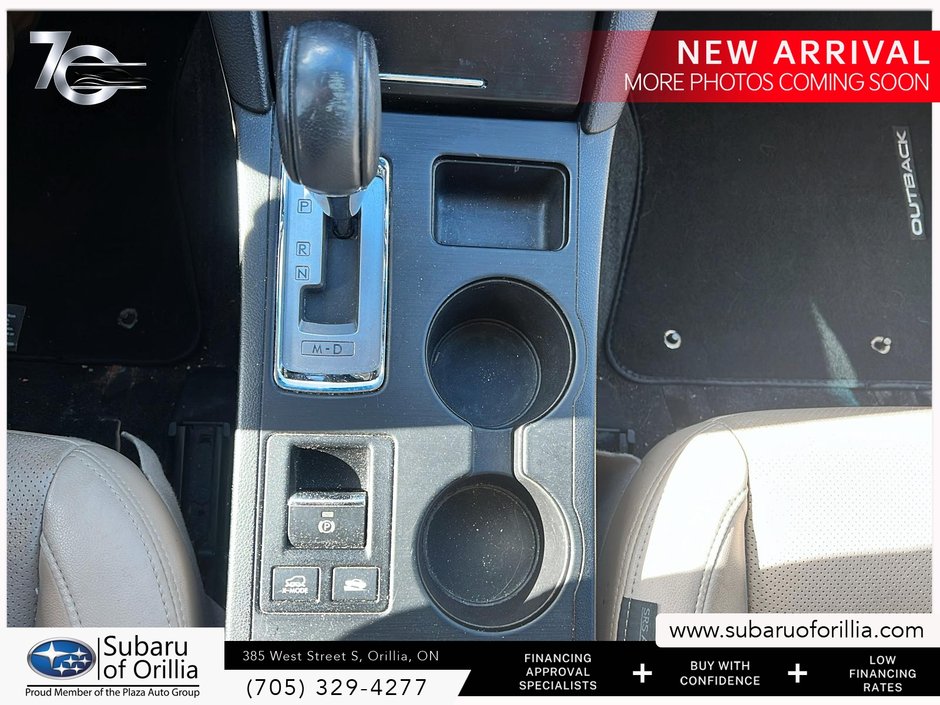 2015 Subaru Outback 3.6R w/Limited & Tech Pkg | HEATED SEATING | DUAL-ZONE CLIMATE CONTROL | SUNROOF | PADDLE SHIFTERS |