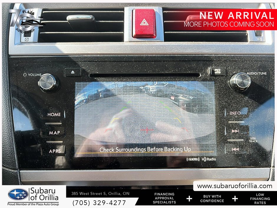 2015 Subaru Outback 3.6R w/Limited & Tech Pkg | HEATED SEATING | DUAL-ZONE CLIMATE CONTROL | SUNROOF | PADDLE SHIFTERS |