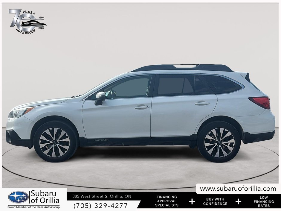 2016 Subaru OUTBACK 2.5I W/LIMITED PKG AS-IS