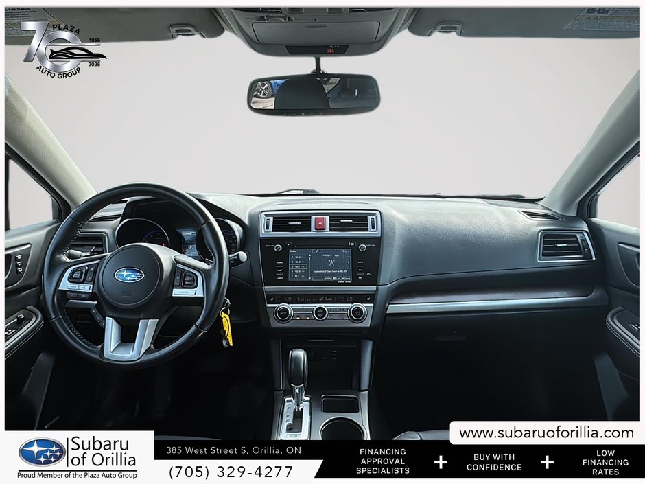 2016 Subaru OUTBACK 2.5I W/LIMITED PKG AS-IS