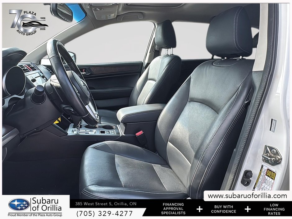 2016 Subaru OUTBACK 2.5I W/LIMITED PKG AS-IS
