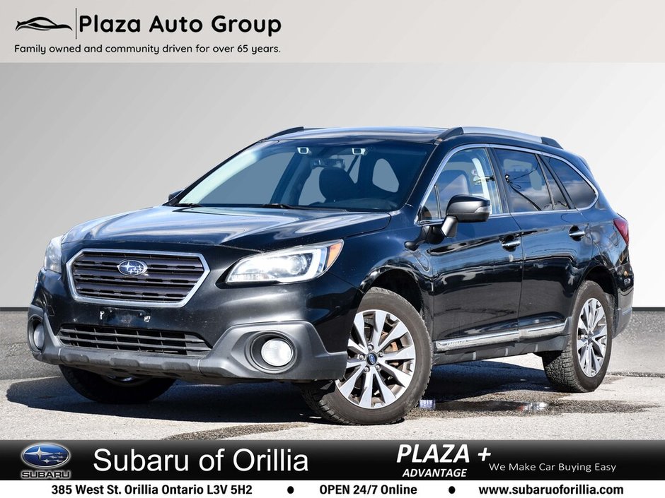 2017 Subaru Outback 3.6R PREMIER W/TECH PKG