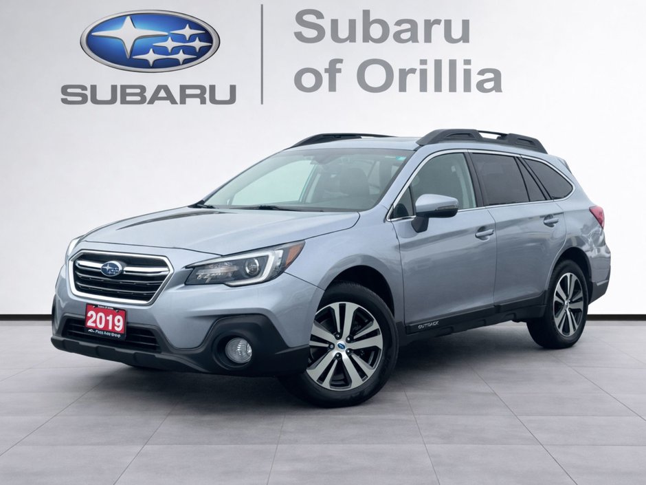 2019 Subaru OUTBACK LIMITED | TWO SETS OF TIRES ON RIMS | HEATED FRONT AND REAR SEATS | ADAPTIVE CRUISE | ONE OWNER |