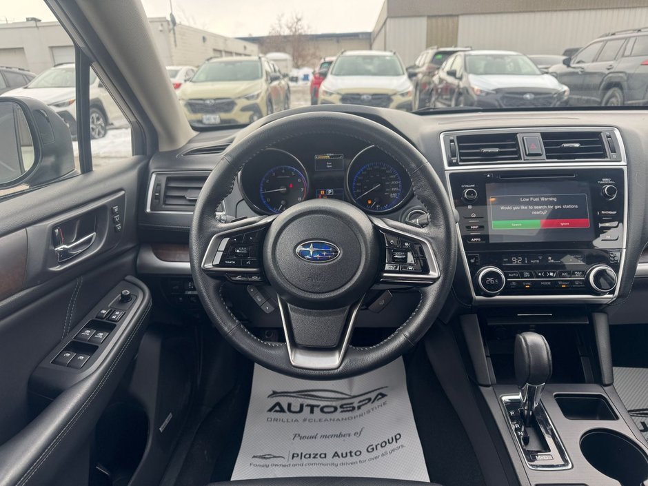 2019 Subaru OUTBACK LIMITED | TWO SETS OF TIRES ON RIMS | HEATED FRONT AND REAR SEATS | ADAPTIVE CRUISE | ONE OWNER |