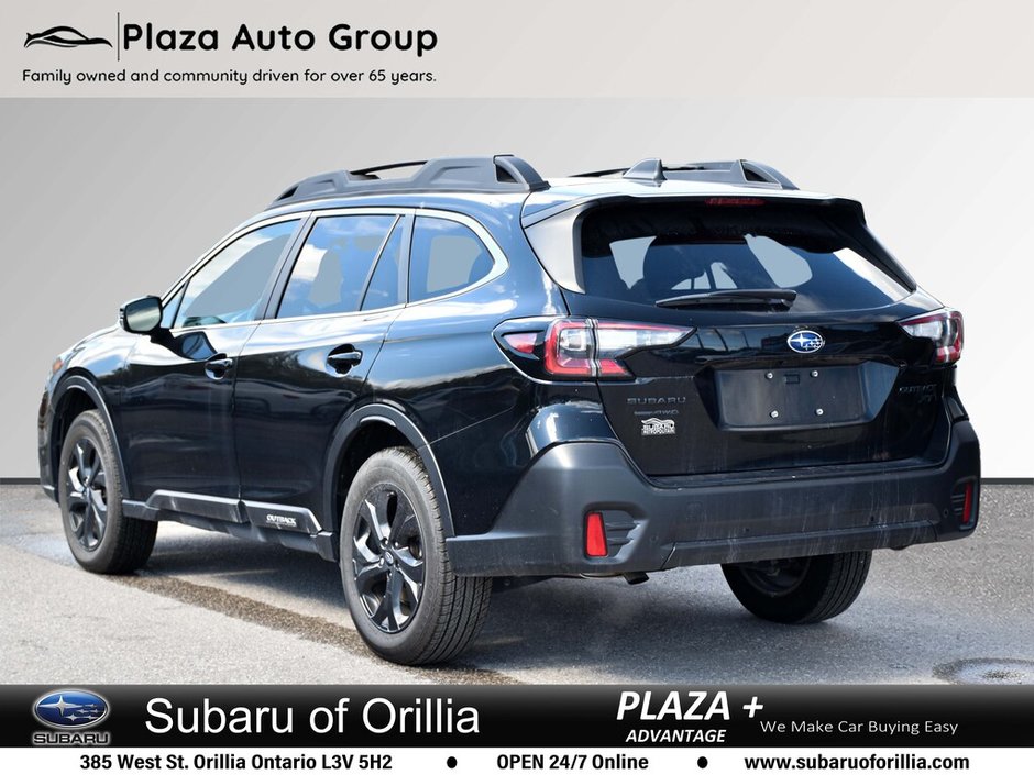 2021 Subaru Outback OUTDOOR XT