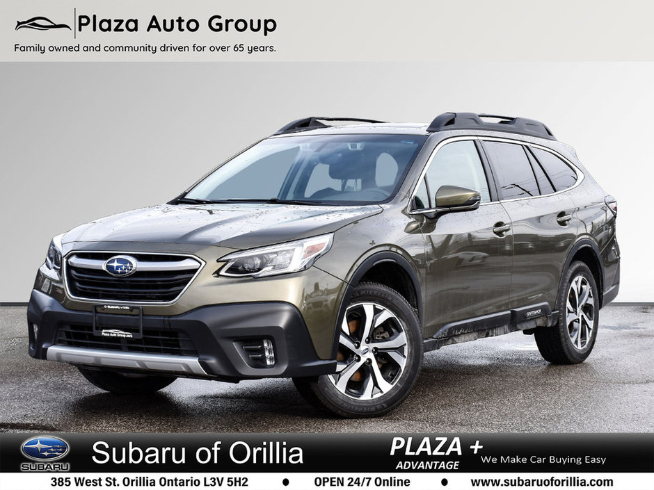 2022 Subaru Outback LIMITED XT