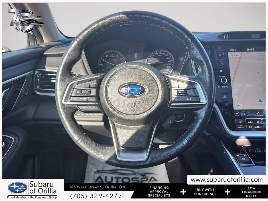 2023 Subaru Outback Limited XT | XT | ADAPTIVE CRUISE CONTROL | HEATED SEATS | SUNROOF | TUXMATS |