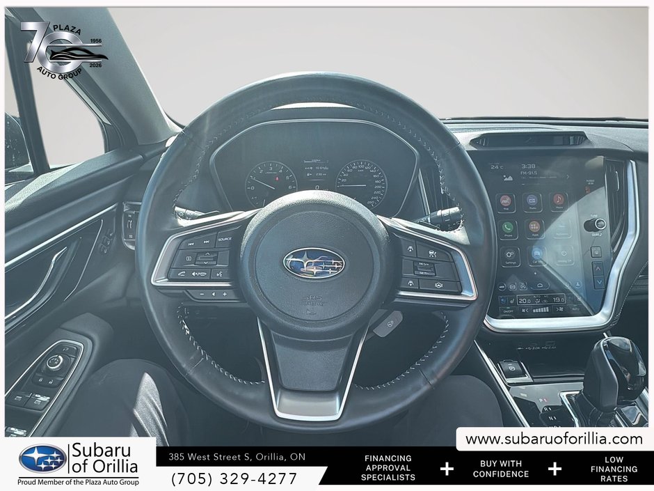2023 Subaru Outback Premier XT | AUTO FOLDING MIRRORS | ADAPTIVE CRUISE CONTROL | HEATED SEATS | SUNROOF |