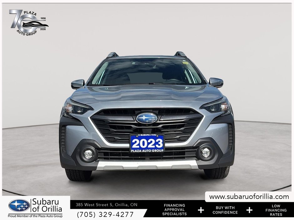 2023 Subaru Outback Premier XT | AUTO FOLDING MIRRORS | ADAPTIVE CRUISE CONTROL | HEATED SEATS | SUNROOF |