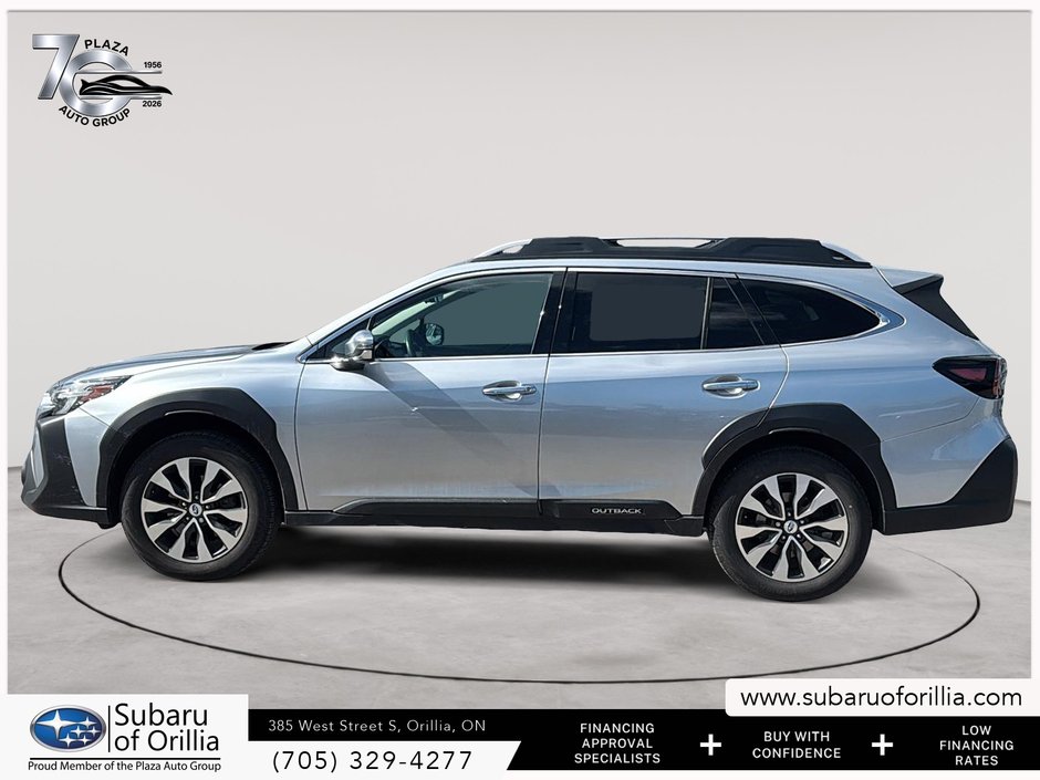 2023 Subaru Outback Premier XT | AUTO FOLDING MIRRORS | ADAPTIVE CRUISE CONTROL | HEATED SEATS | SUNROOF |