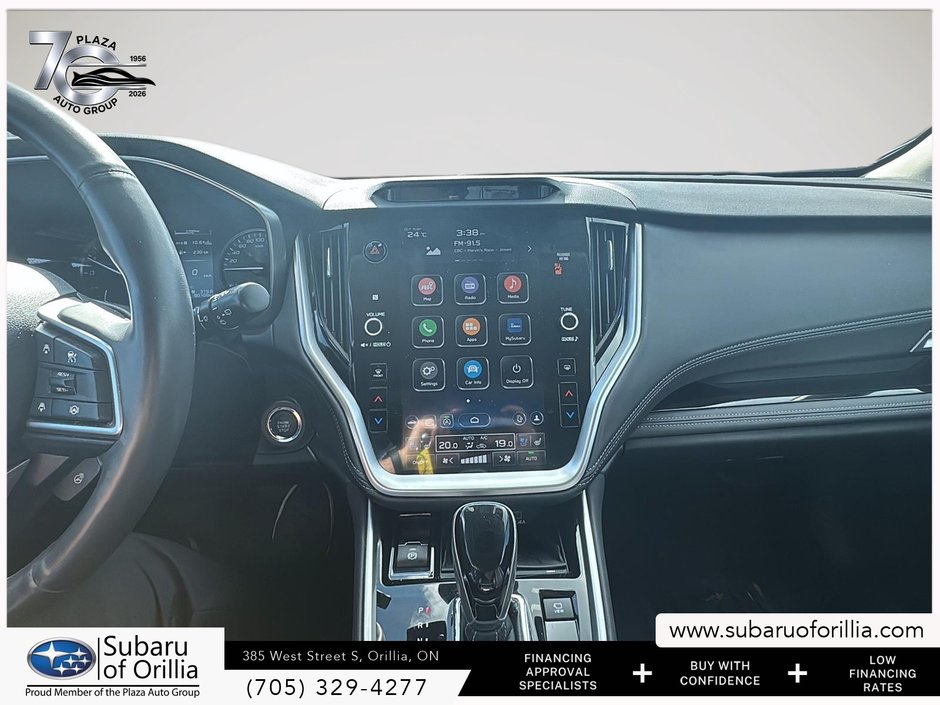 2023 Subaru Outback Premier XT | AUTO FOLDING MIRRORS | ADAPTIVE CRUISE CONTROL | HEATED SEATS | SUNROOF |