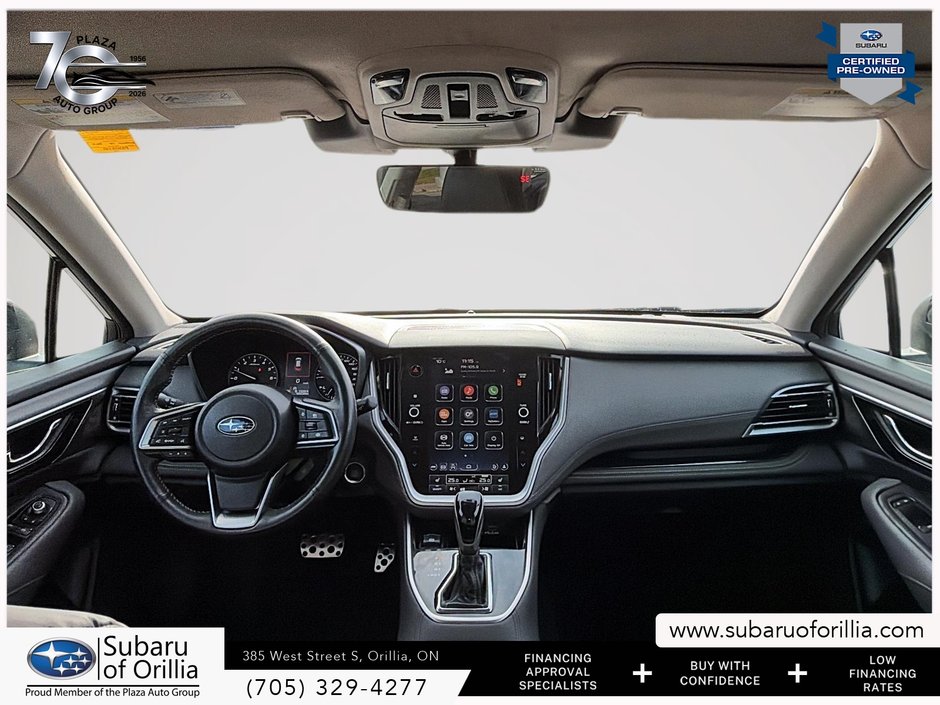 2023 Subaru Outback Onyx | HEATED FRONT & REAR SEATS | NO ACCIDENTS | SUNROOF | ADAPTIVE CRUISE CONTROL | ONE OWNER |