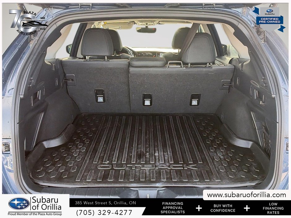 2023 Subaru Outback Onyx | HEATED FRONT & REAR SEATS | NO ACCIDENTS | SUNROOF | ADAPTIVE CRUISE CONTROL | ONE OWNER |
