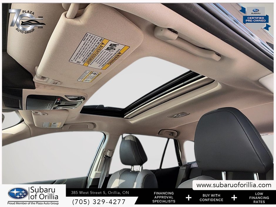 2023 Subaru Outback Onyx | HEATED FRONT & REAR SEATS | NO ACCIDENTS | SUNROOF | ADAPTIVE CRUISE CONTROL | ONE OWNER |