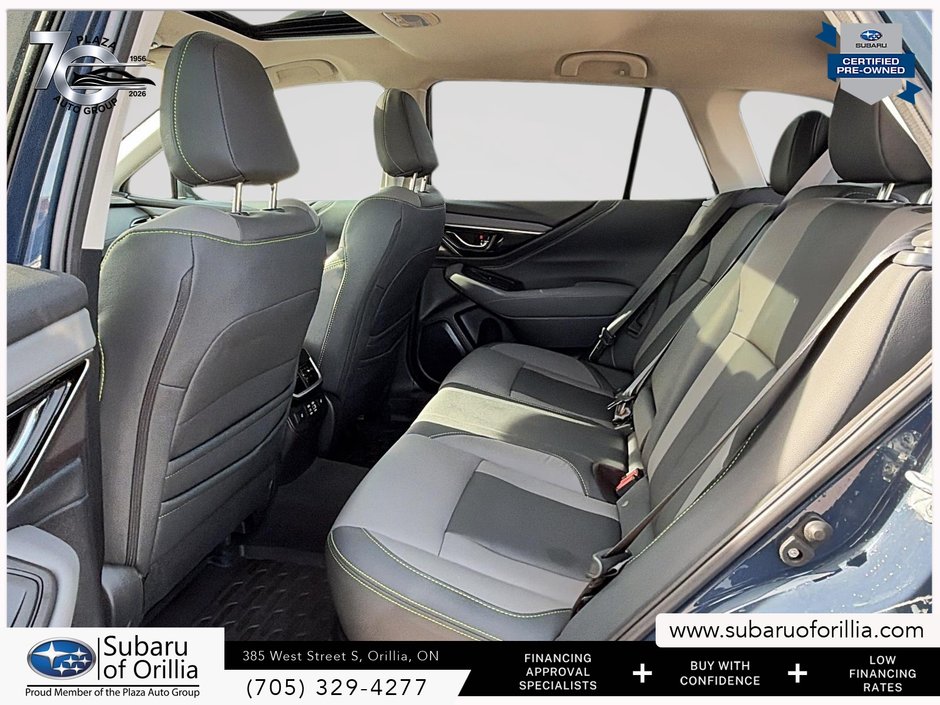 2023 Subaru Outback Onyx | HEATED FRONT & REAR SEATS | NO ACCIDENTS | SUNROOF | ADAPTIVE CRUISE CONTROL | ONE OWNER |