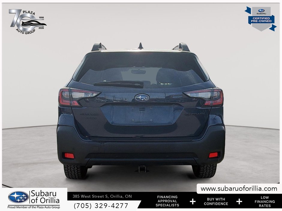 2023 Subaru Outback Onyx | HEATED FRONT & REAR SEATS | NO ACCIDENTS | SUNROOF | ADAPTIVE CRUISE CONTROL | ONE OWNER |