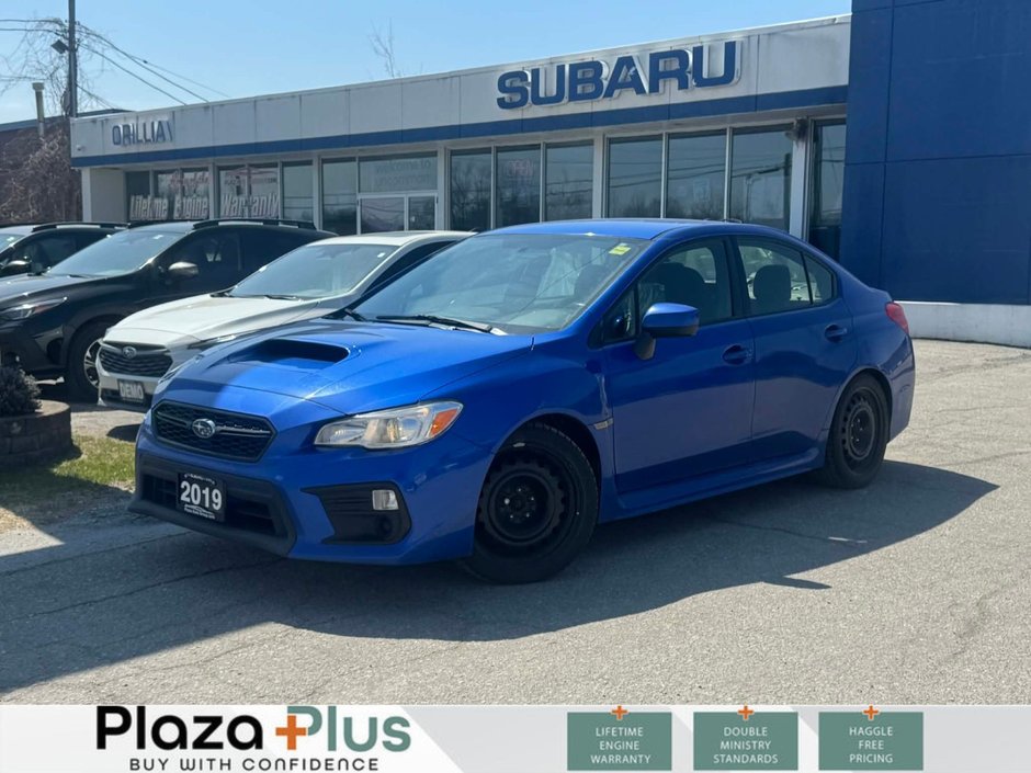 2019 Subaru WRX BASE | TWO SETS OF TIRES | HEATED SEATS | AUTOMATIC | BLUETOOTH |
