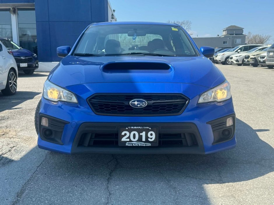 2019 Subaru WRX BASE | TWO SETS OF TIRES | HEATED SEATS | AUTOMATIC | BLUETOOTH |