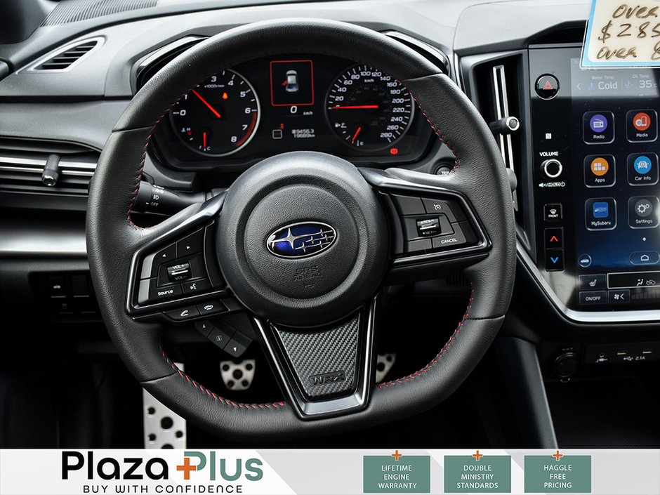 2023 Subaru WRX Sport | CLEAN CARFAX | ELIGIBLE FOR CPO RATES STARTING AT 3.99% O.A.C |