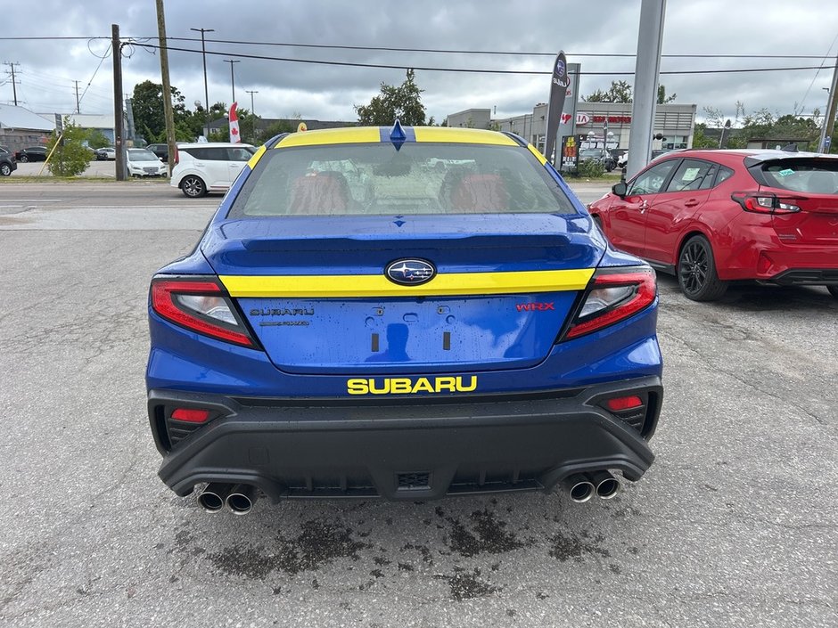 2025 Subaru WRX Sport-Tech (6MT) MOTORSPORT WRX RALLY INSPIRED WRAP/APPEARANCE UPGRADE