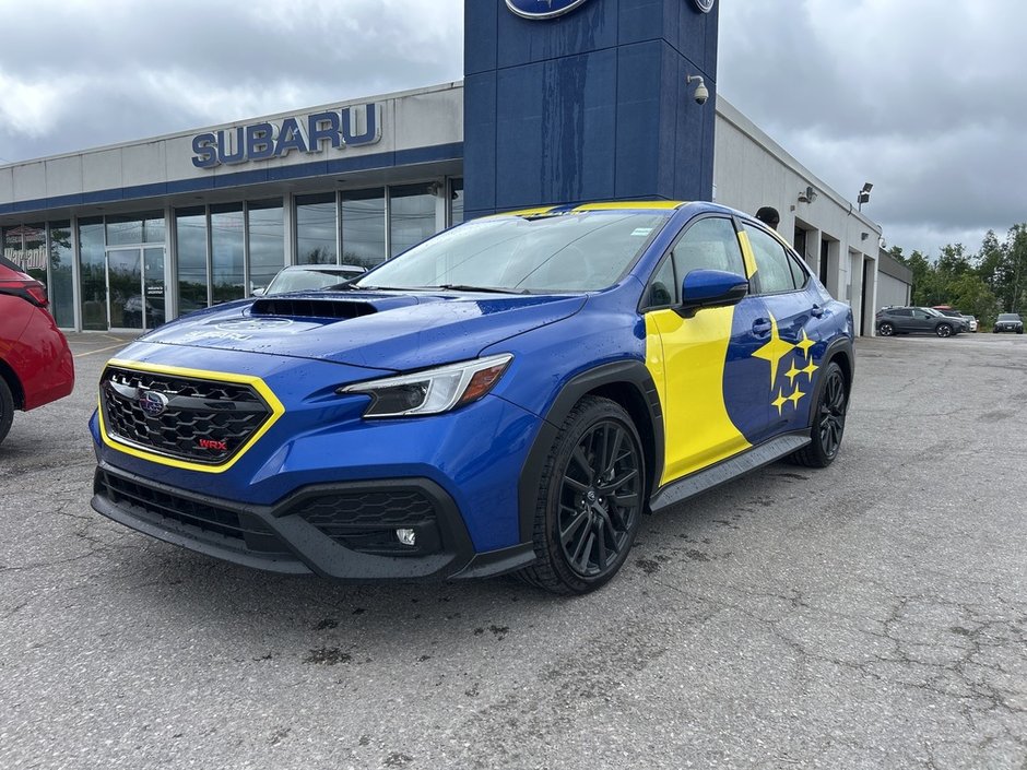2025 Subaru WRX Sport-Tech (6MT) MOTORSPORT WRX RALLY INSPIRED WRAP/APPEARANCE UPGRADE