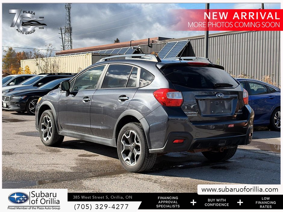 2013 Subaru XV Crosstrek 2.0i w/Limited Pkg AS-IS