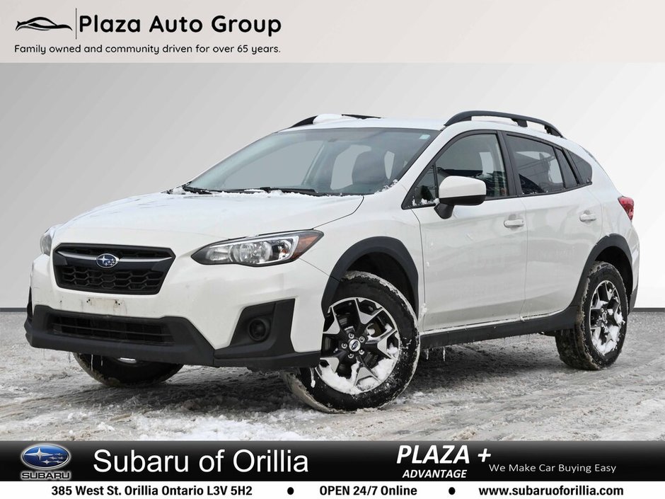 2018 Subaru XV Crosstrek UNKNOWN-0