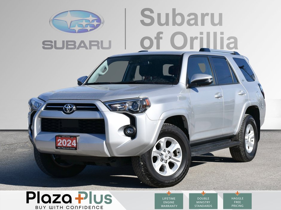 2024 Toyota 4Runner BASE | SR5 PREMIUM | SUBROOF | SOFTEX LEATHERETTE SEATS | FRONT HEATED SEATS | HEATED STEERING |