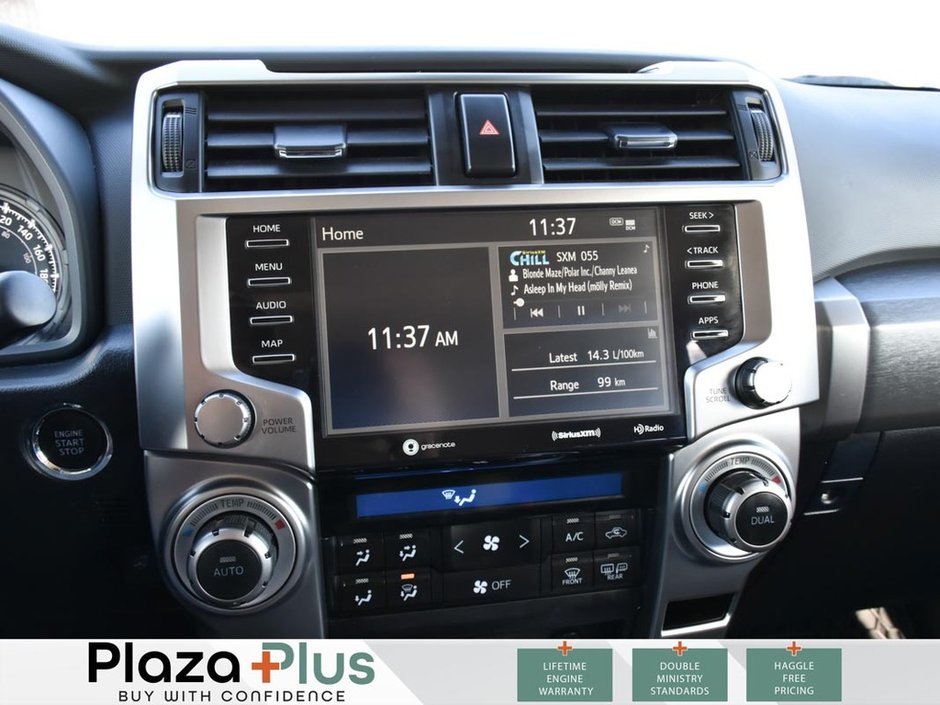 2024 Toyota 4Runner BASE | SR5 PREMIUM | SUBROOF | SOFTEX LEATHERETTE SEATS | FRONT HEATED SEATS | HEATED STEERING |