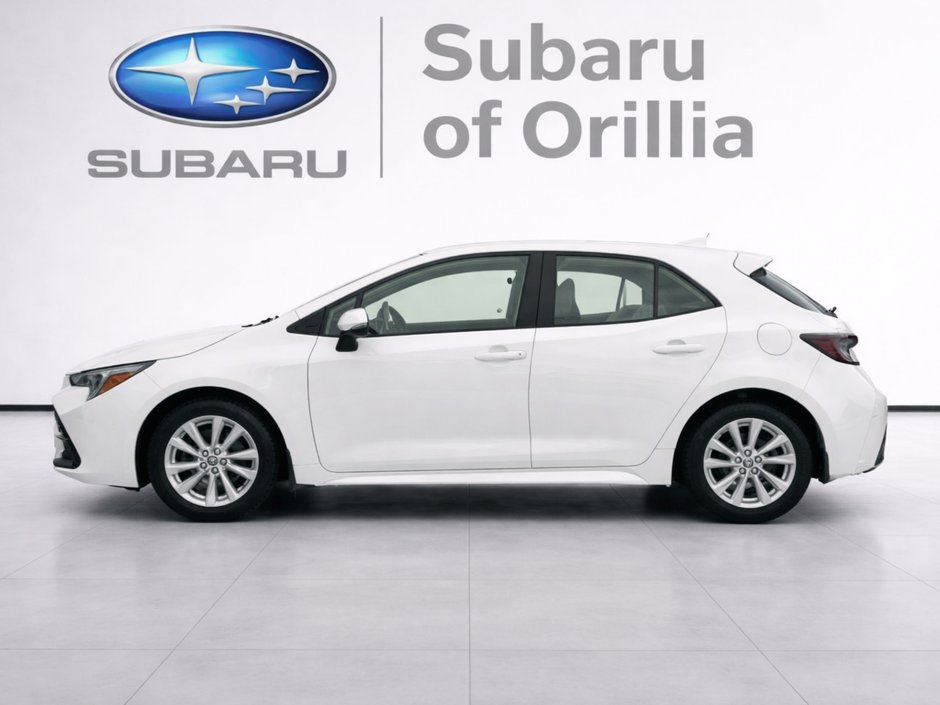 2024 Toyota COROLLA HATCHBACK BASE | FUEL EFFICIENT  | ADAPTIVE CRUISE | TWO SETS OF TIRES | APPLE CARPLAY & ANDROID AUTO |