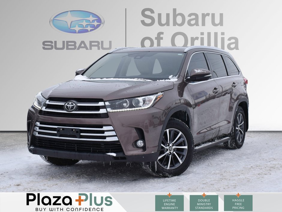 2017 Toyota HIGHLANDER XLE 7 PASSENGER | TWO SET OF TIRES | REMOTE START | SUNROOF |