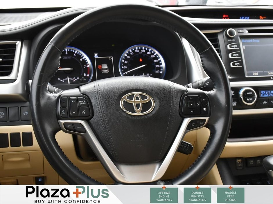 2017 Toyota HIGHLANDER XLE 7 PASSENGER | TWO SET OF TIRES | REMOTE START | SUNROOF |