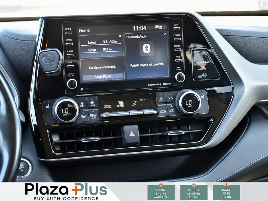 2022 Toyota Highlander XLE-14