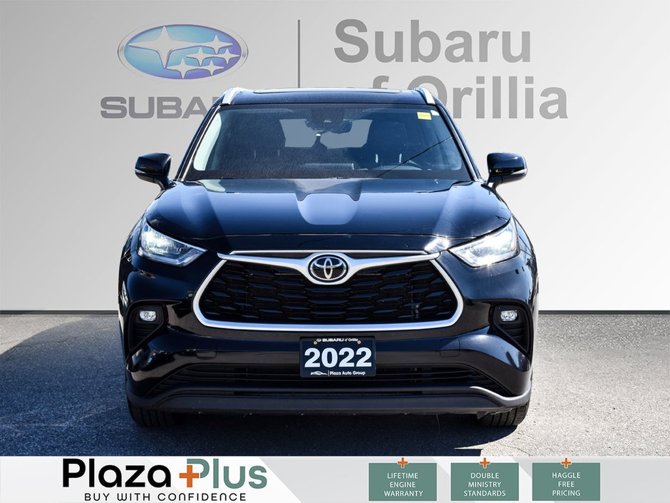 2022 Toyota Highlander XLE-1