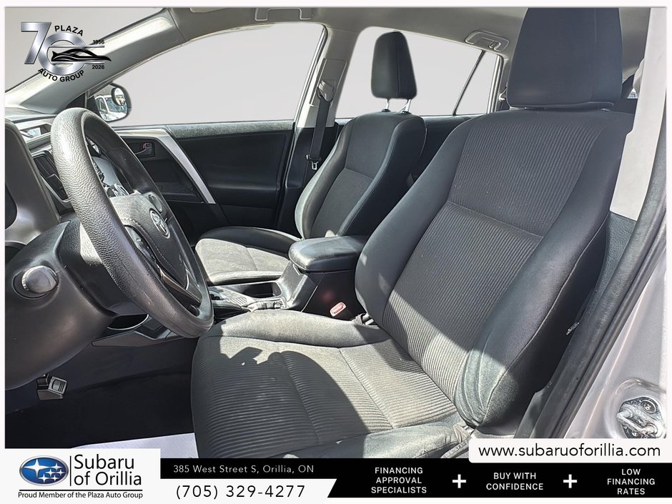 2015 Toyota RAV4 LE