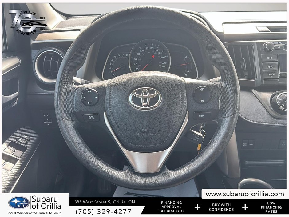 2015 Toyota RAV4 LE