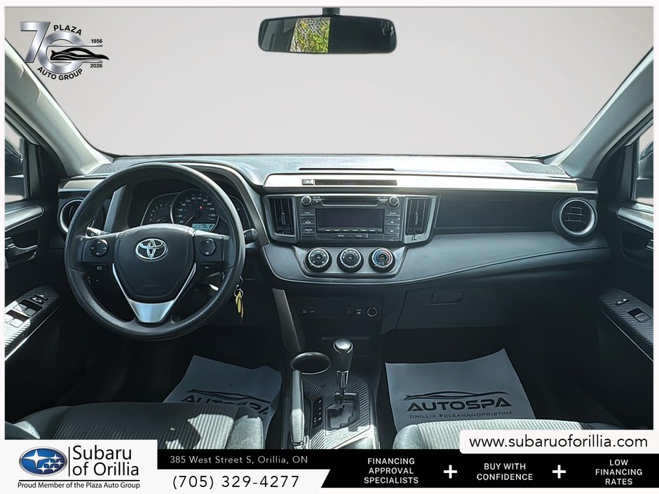 2015 Toyota RAV4 LE