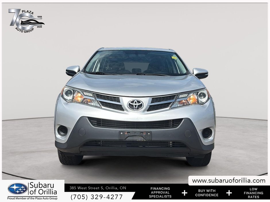 2015 Toyota RAV4 LE